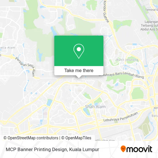 MCP Banner Printing Design map