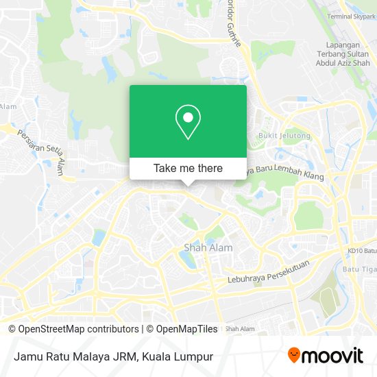 Jamu Ratu Malaya JRM map