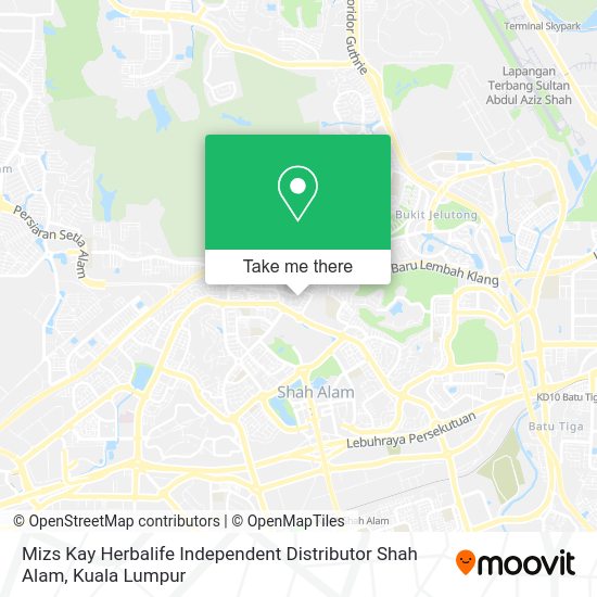 Peta Mizs Kay Herbalife Independent Distributor Shah Alam