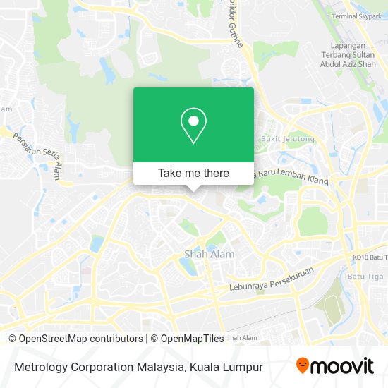 Peta Metrology Corporation Malaysia