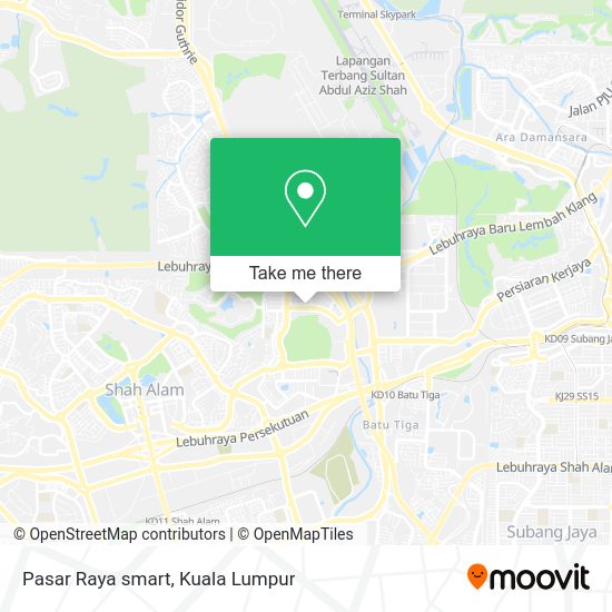 Pasar Raya smart map