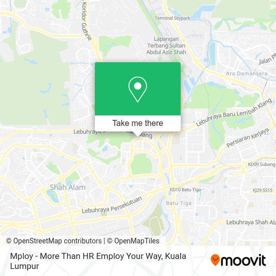 Peta Mploy - More Than HR Employ Your Way