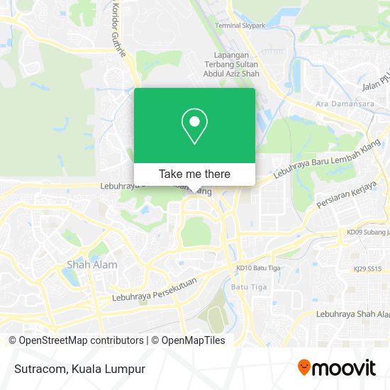 Sutracom map