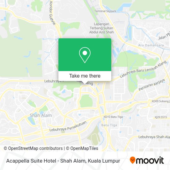 Peta Acappella Suite Hotel - Shah Alam