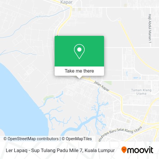 Ler Lapaq - Sup Tulang Padu Mile 7 map