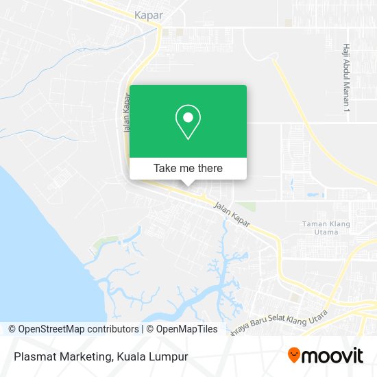 Plasmat Marketing map