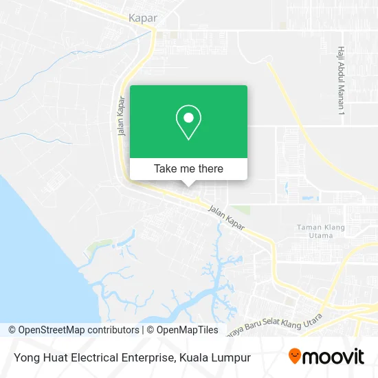 Yong Huat Electrical Enterprise map