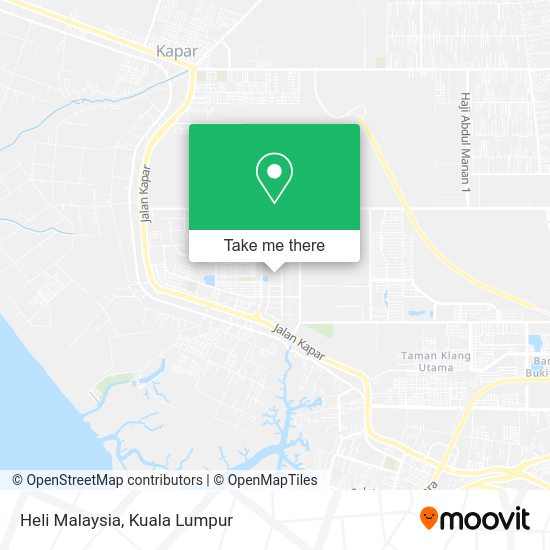 Heli Malaysia map