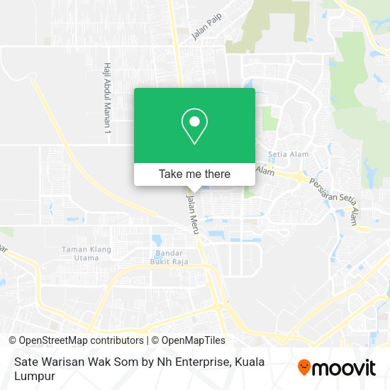 Peta Sate Warisan Wak Som by Nh Enterprise