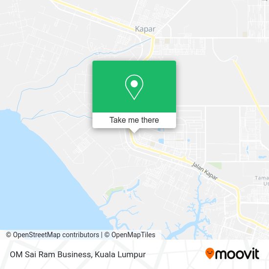 OM Sai Ram Business map