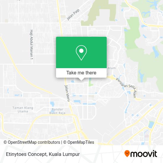 Etinytoes Concept map