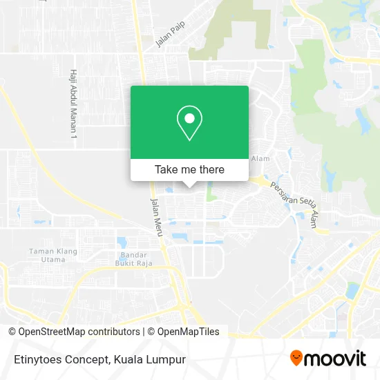 Etinytoes Concept map