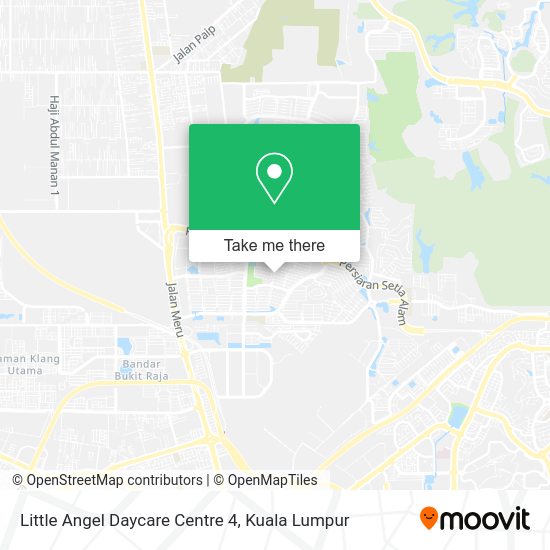 Little Angel Daycare Centre 4 map