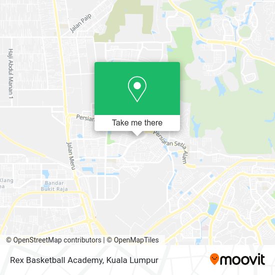 Peta Rex Basketball Academy