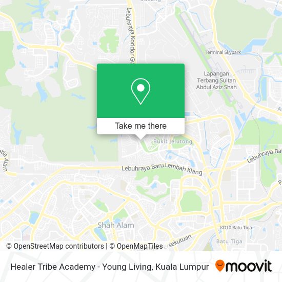 Healer Tribe Academy - Young Living map