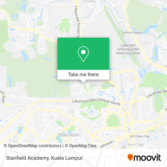 Stanfield Academy map