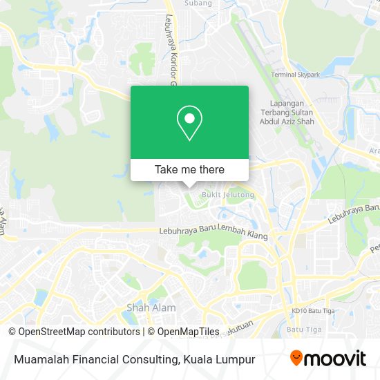 Muamalah Financial Consulting map