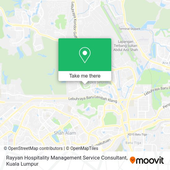 Peta Rayyan Hospitality Management Service Consultant