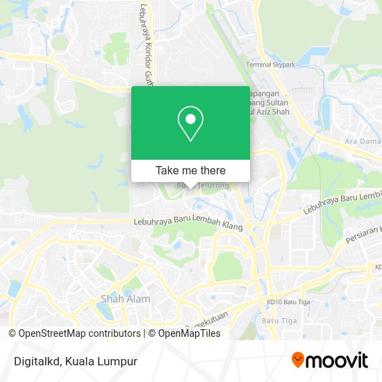 Digitalkd map