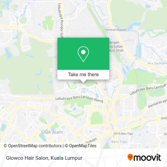 Glowco Hair Salon map