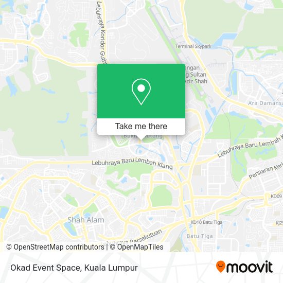 Peta Okad Event Space