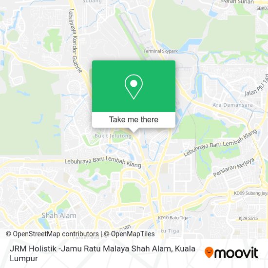 JRM Holistik -Jamu Ratu Malaya Shah Alam map