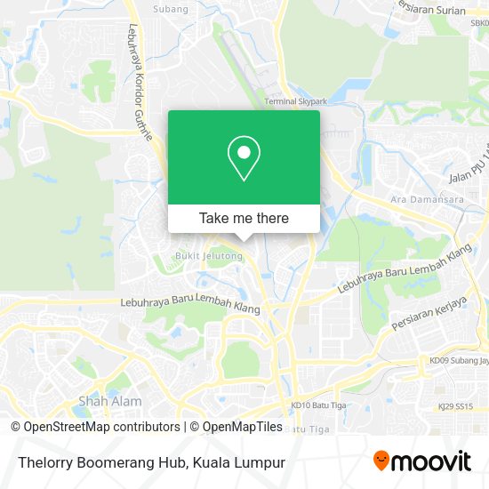 Peta Thelorry Boomerang Hub