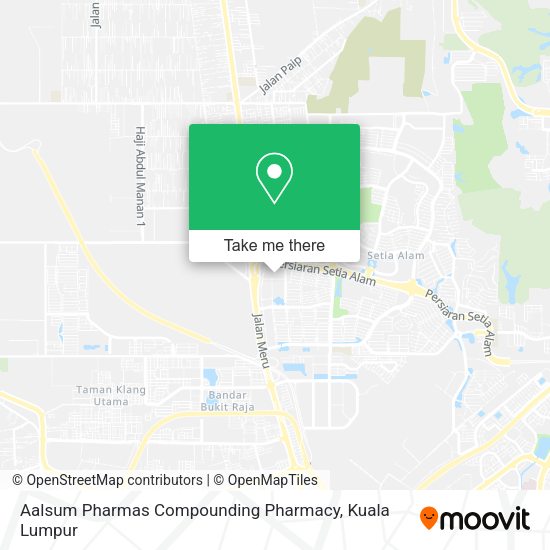 Aalsum Pharmas Compounding Pharmacy map