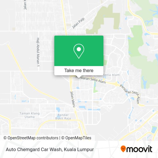 Peta Auto Chemgard Car Wash