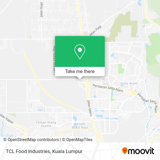 Peta TCL Food Industries
