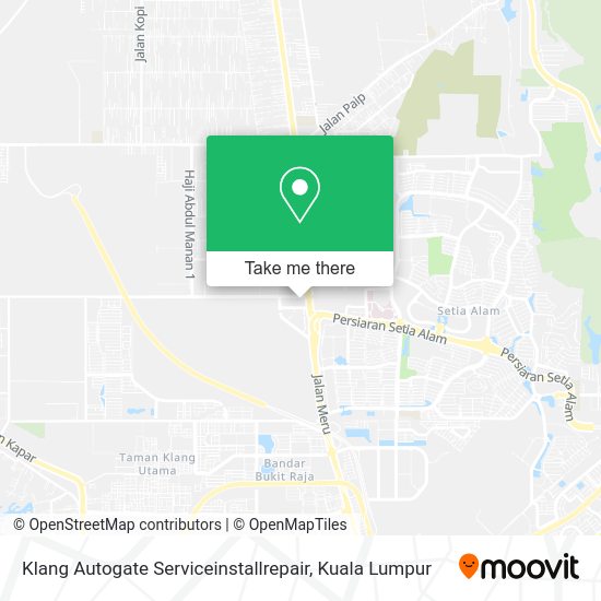 Peta Klang Autogate Serviceinstallrepair