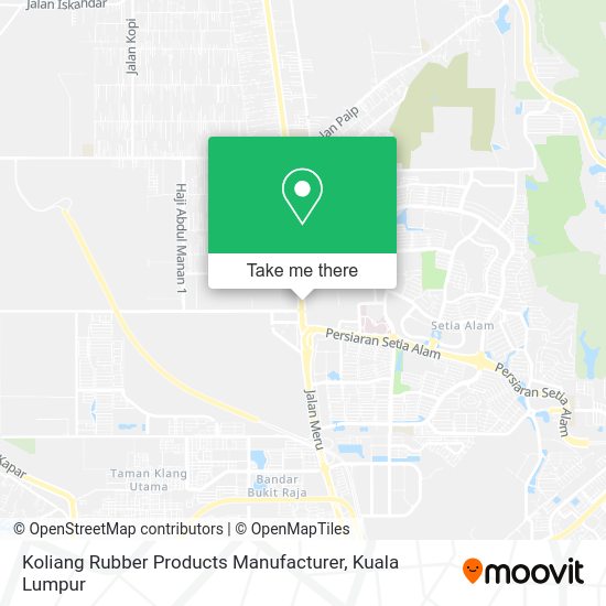 Peta Koliang Rubber Products Manufacturer