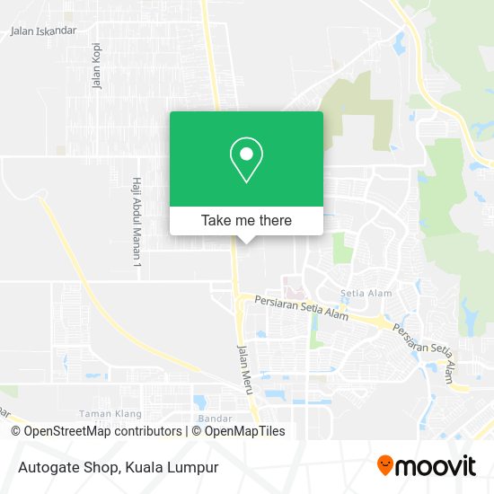 Peta Autogate Shop