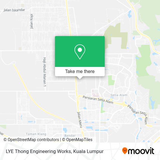LYE Thong Engineering Works map