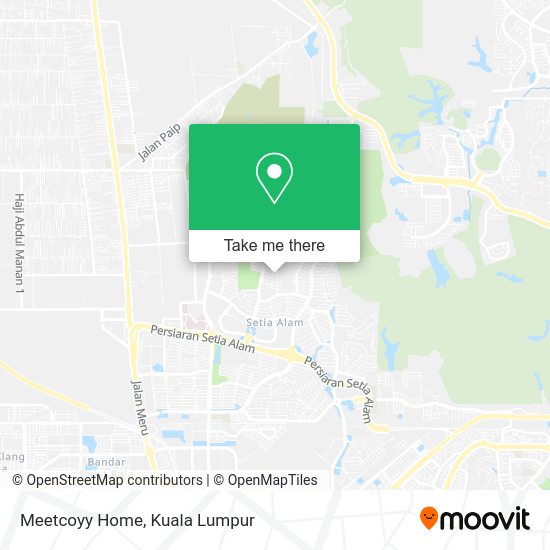 Meetcoyy Home map