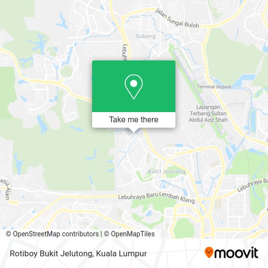 Peta Rotiboy Bukit Jelutong