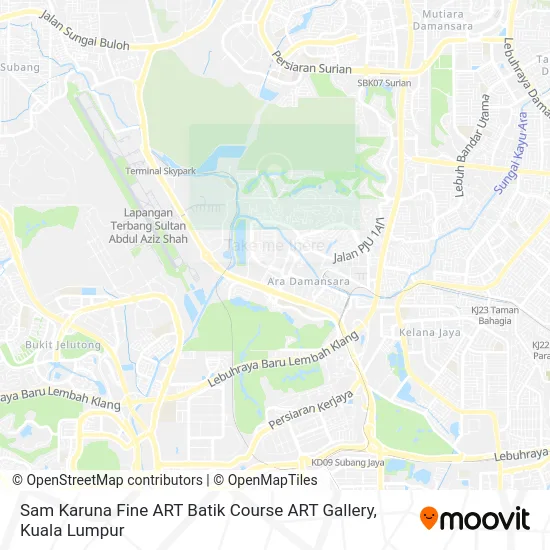 Sam Karuna Fine ART Batik Course ART Gallery map