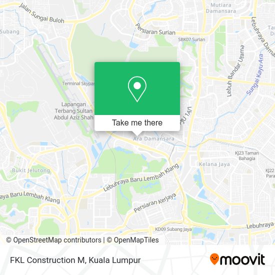Peta FKL Construction M