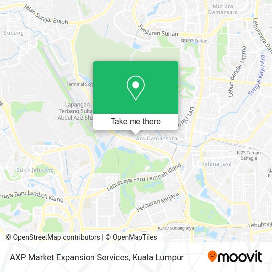 Peta AXP Market Expansion Services