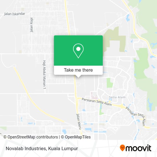 Novalab Industries map