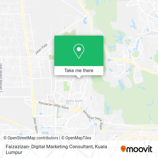 Peta Faizazizan- Digital Marketing Consultant