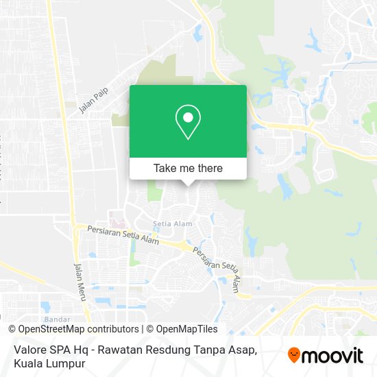 Valore SPA Hq - Rawatan Resdung Tanpa Asap map