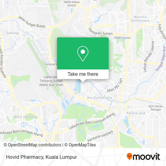 Peta Hovid Pharmacy