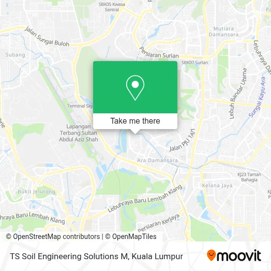 TS Soil Engineering Solutions M map