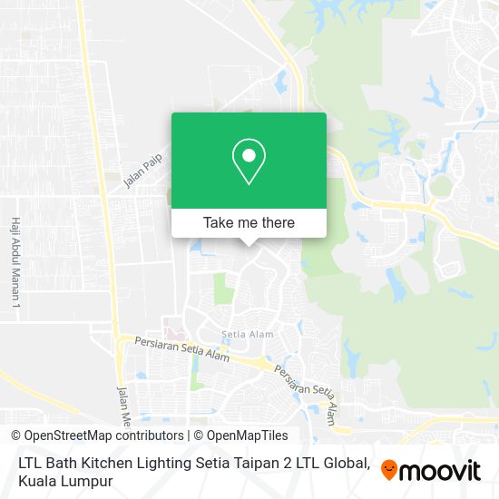 LTL Bath Kitchen Lighting Setia Taipan 2 LTL Global map