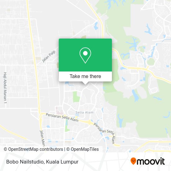 Peta Bobo Nailstudio