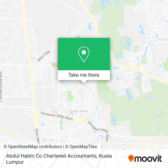 Abdul Halim Co Chartered Accountants map