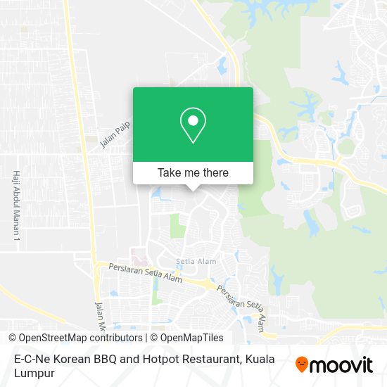 Peta E-C-Ne Korean BBQ and Hotpot Restaurant