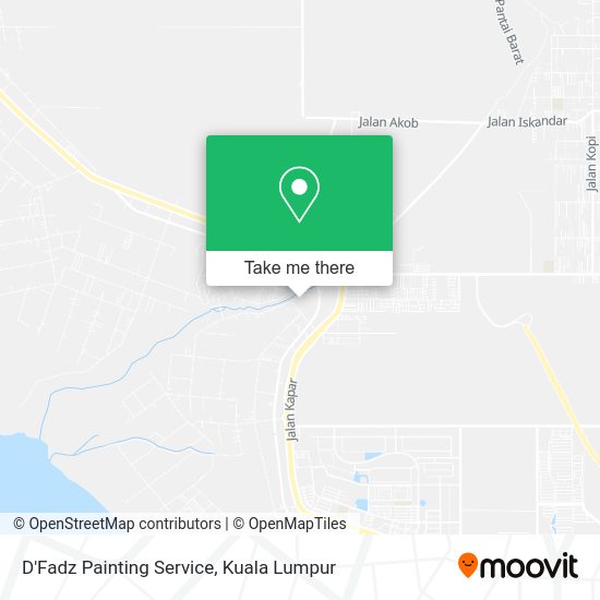 D'Fadz Painting Service map