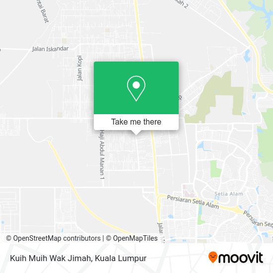 Kuih Muih Wak Jimah map